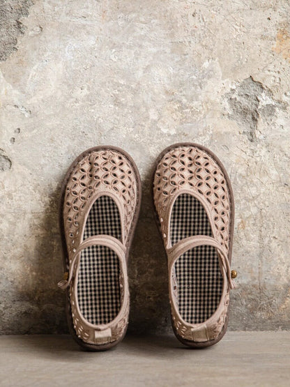 Handmade Breathable Cloth Sandals