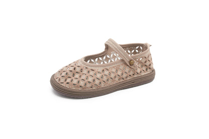 Handmade Breathable Cloth Sandals