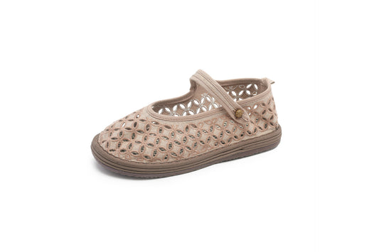 Handmade Breathable Cloth Sandals