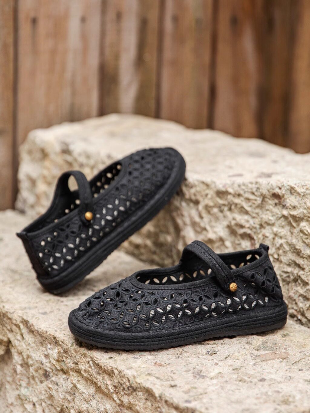 Handmade Breathable Cloth Sandals