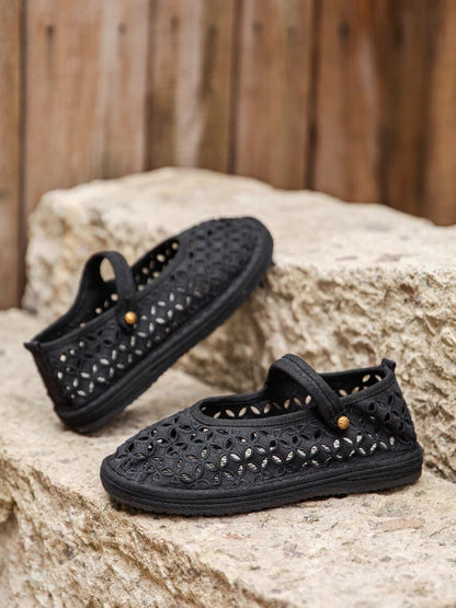 Handmade Breathable Cloth Sandals
