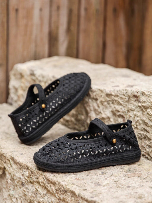 Handmade Breathable Cloth Sandals