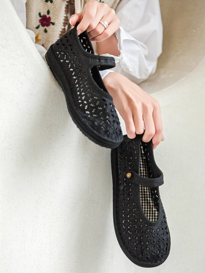 Handmade Breathable Cloth Sandals