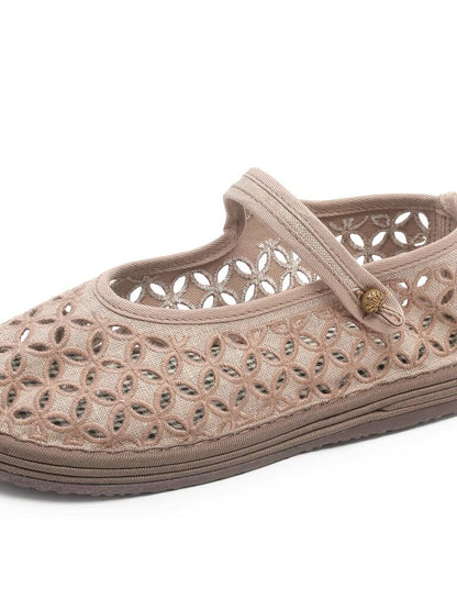 Handmade Breathable Cloth Sandals