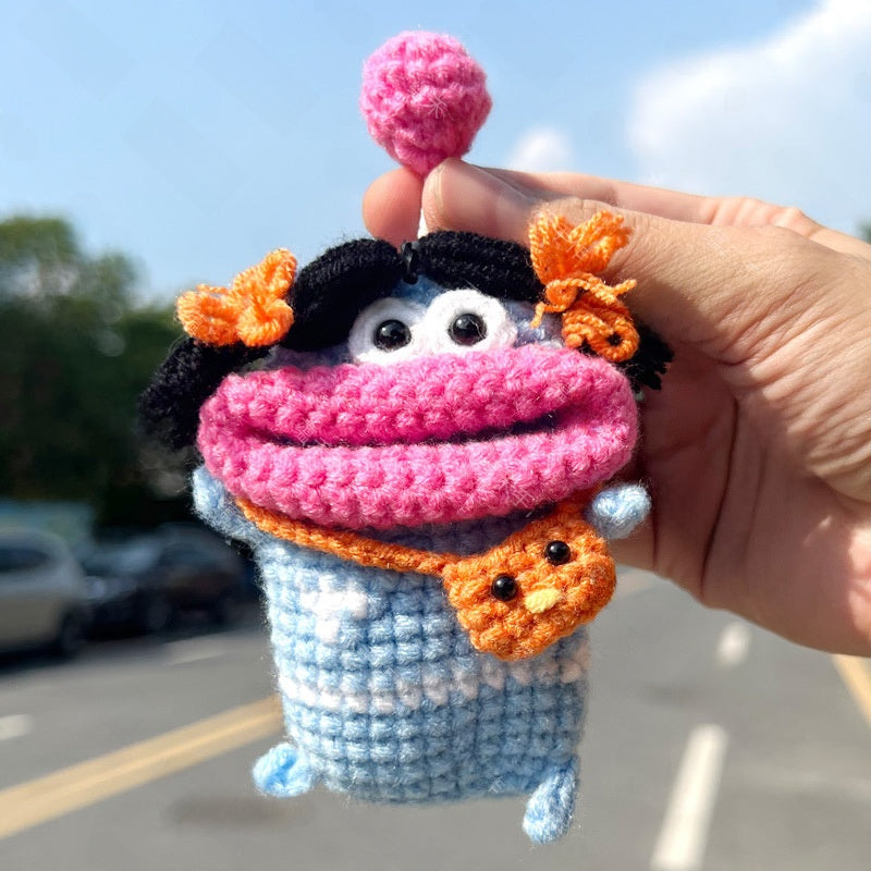 Handmade Cartoon Key Organizer Pouch