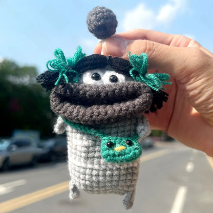 Handmade Cartoon Key Organizer Pouch