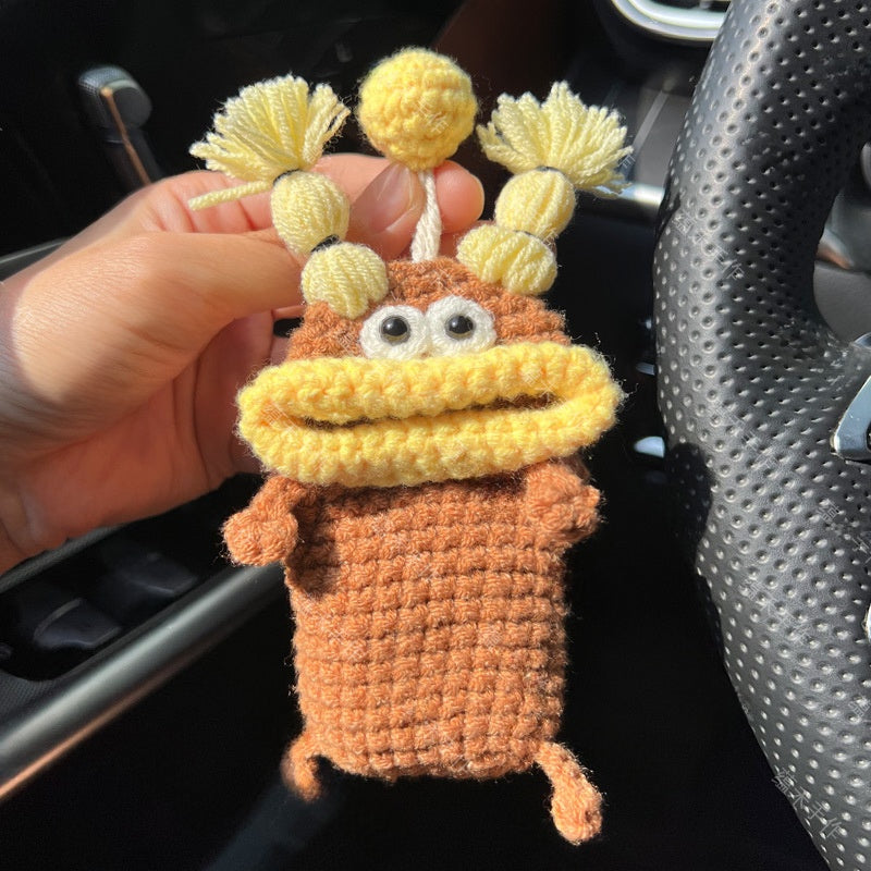 Handmade Cartoon Key Organizer Pouch