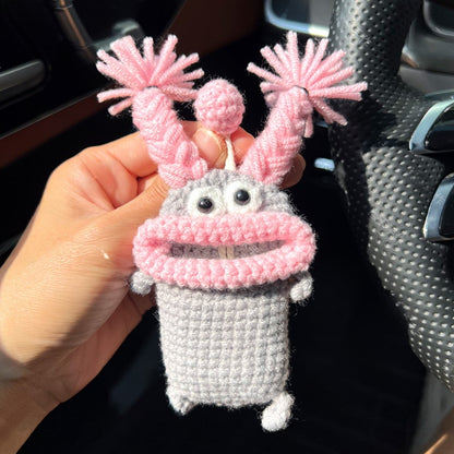 Handmade Cartoon Key Organizer Pouch