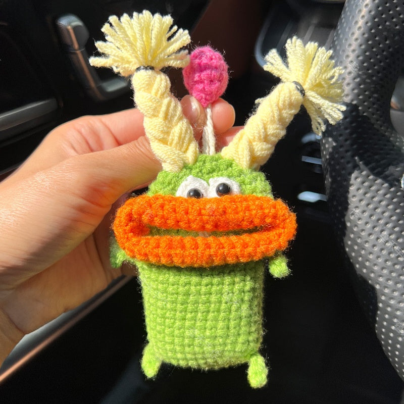 Handmade Cartoon Key Organizer Pouch