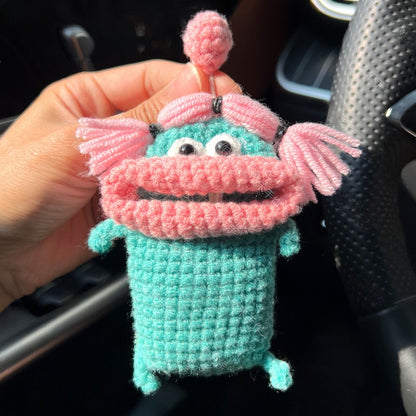 Handmade Cartoon Key Organizer Pouch