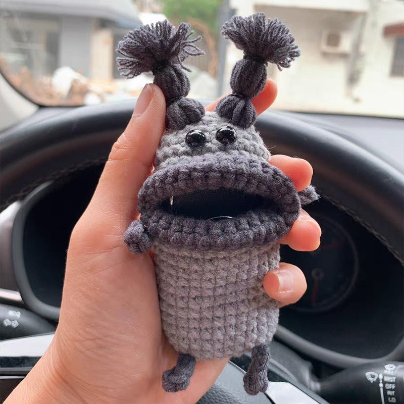 Handmade Cartoon Key Organizer Pouch