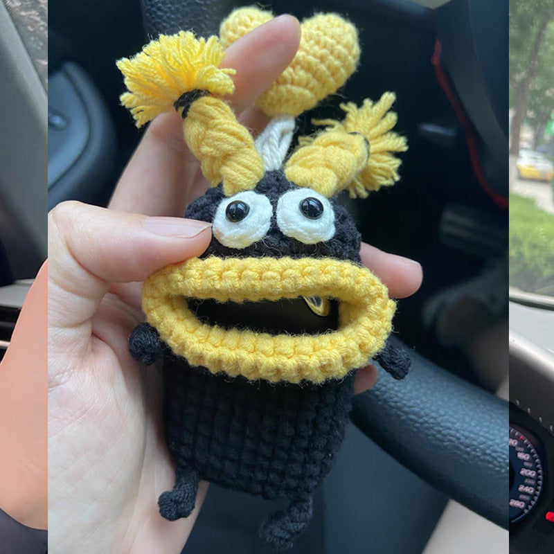 Handmade Cartoon Key Organizer Pouch