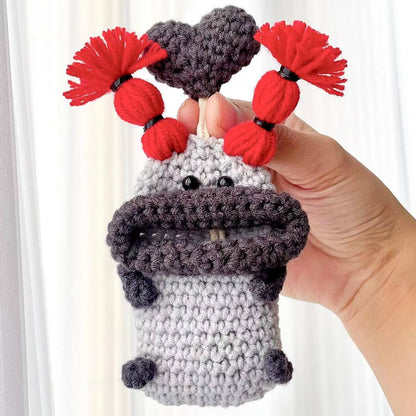 Handmade Cartoon Key Organizer Pouch