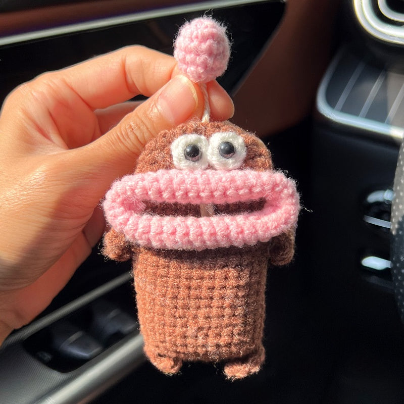 Handmade Cartoon Key Organizer Pouch