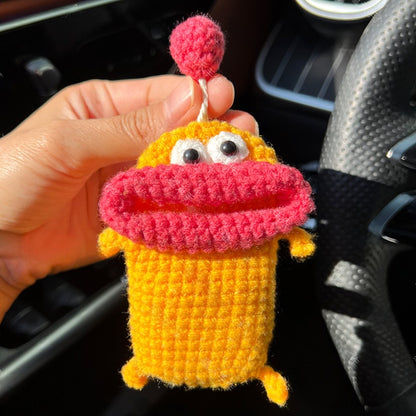 Handmade Cartoon Key Organizer Pouch