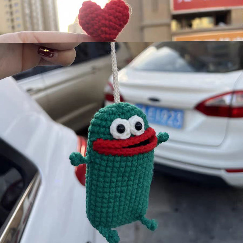 Handmade Cartoon Key Organizer Pouch