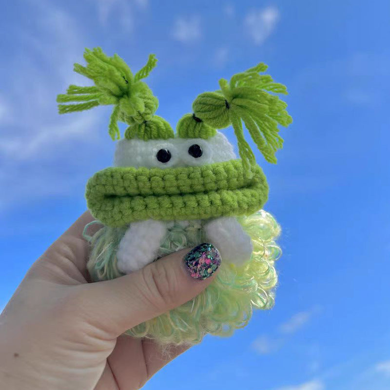 Handmade Cartoon Key Organizer Pouch