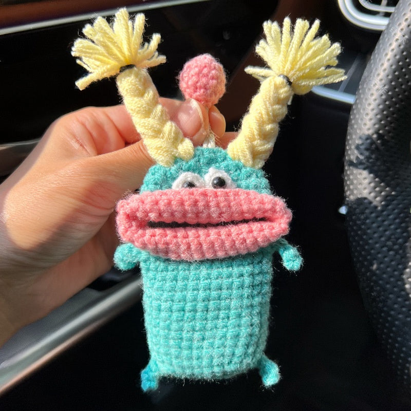 Handmade Cartoon Key Organizer Pouch