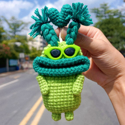 Handmade Cartoon Key Organizer Pouch
