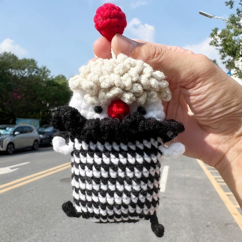Handmade Cartoon Key Organizer Pouch