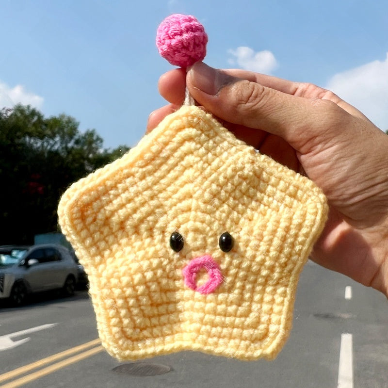 Handmade Cartoon Key Organizer Pouch