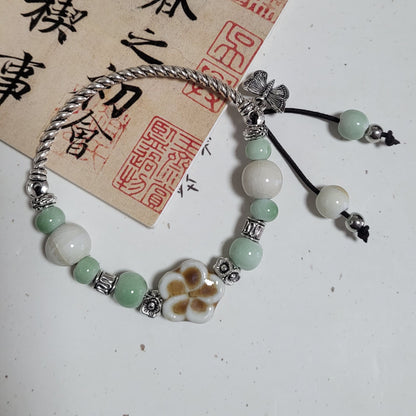 Handmade Ceramic Beads String