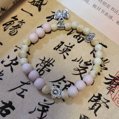 Handmade Ceramic Beads String