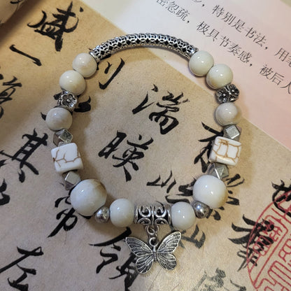Handmade Ceramic Beads String