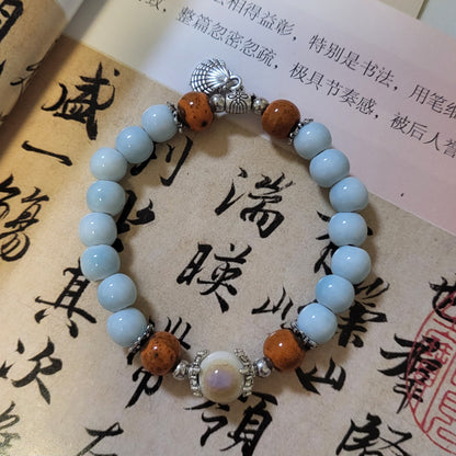 Handmade Ceramic Beads String
