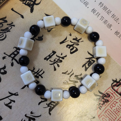 Handmade Ceramic Beads String
