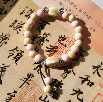 Handmade Ceramic Beads String