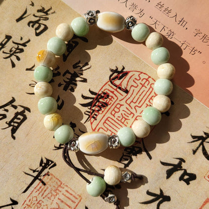 Handmade Ceramic Beads String
