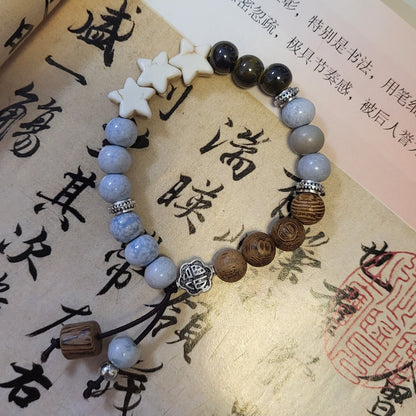 Handmade Ceramic Beads String