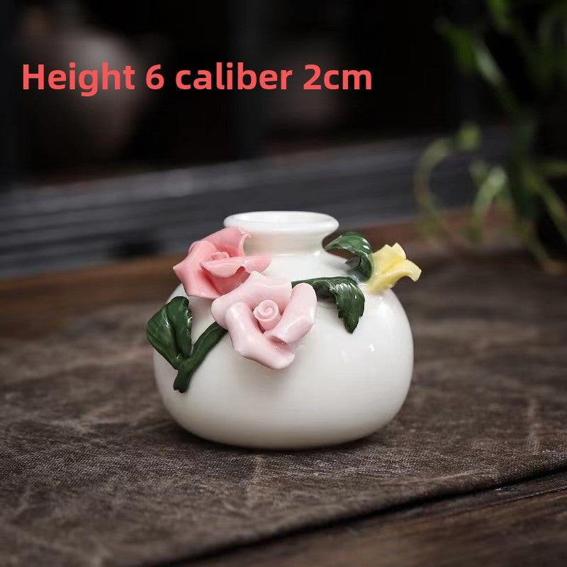 Handmade Ceramic Decorative Vase