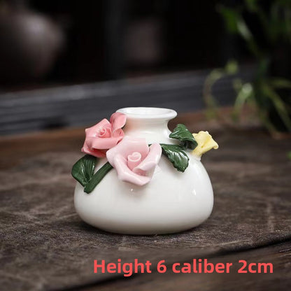 Handmade Ceramic Decorative Vase