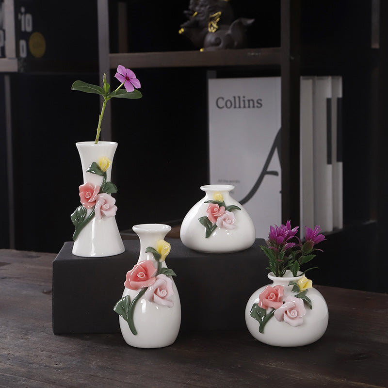 Handmade Ceramic Decorative Vase