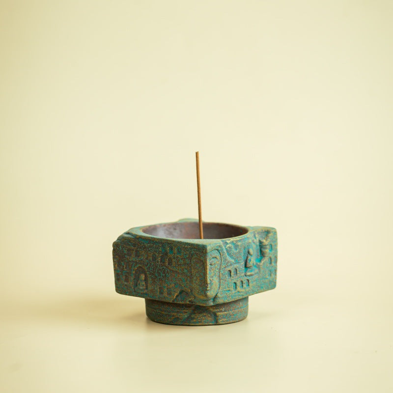 Handmade Ceramic Incense Burner