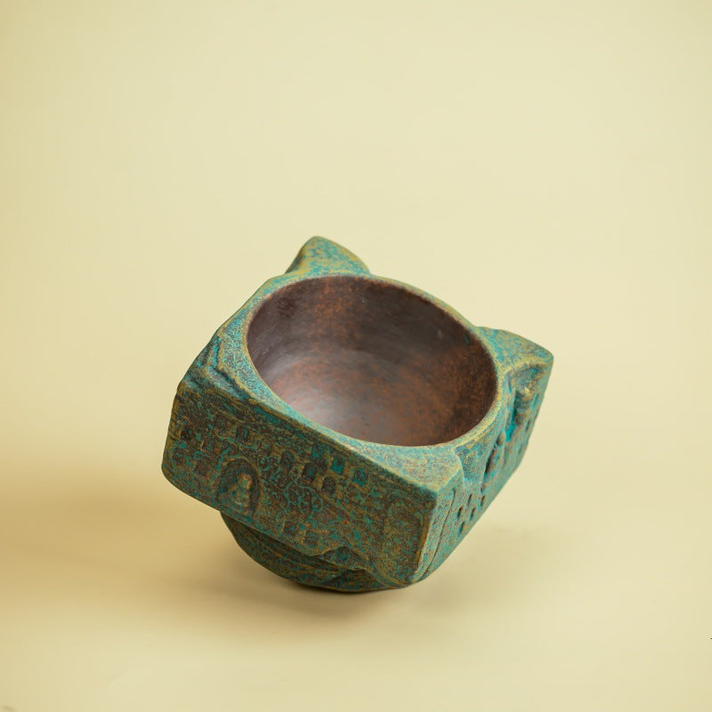 Handmade Ceramic Incense Burner