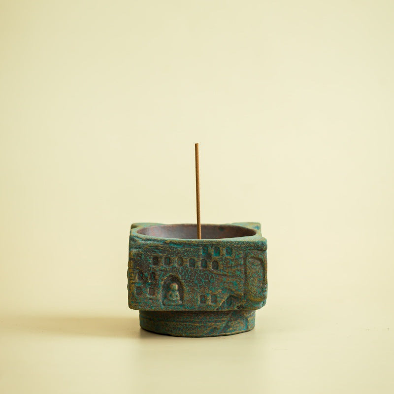 Handmade Ceramic Incense Burner