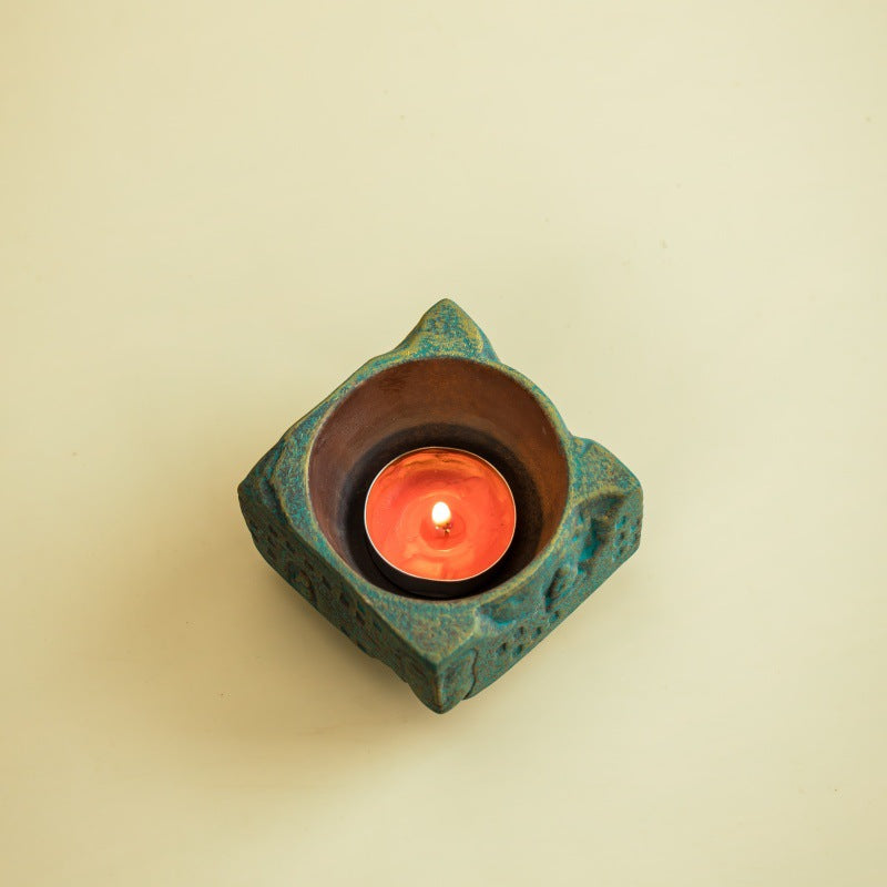 Handmade Ceramic Incense Burner