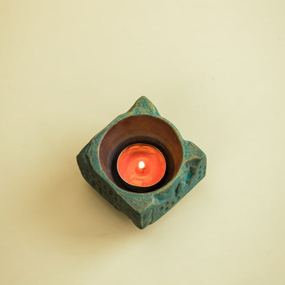 Handmade Ceramic Incense Burner