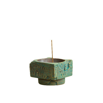 Handmade Ceramic Incense Burner