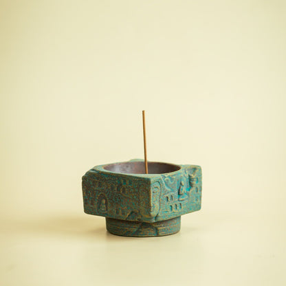 Handmade Ceramic Incense Burner