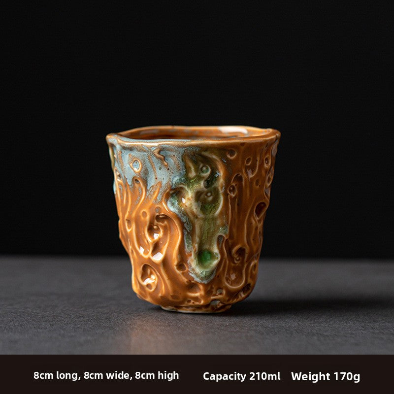 Handmade Ceramic Kiln-Fired Coffee Cup