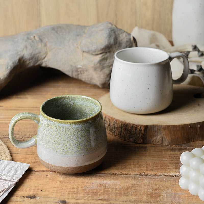Handmade ceramic mug
