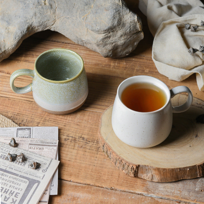 Handmade ceramic mug