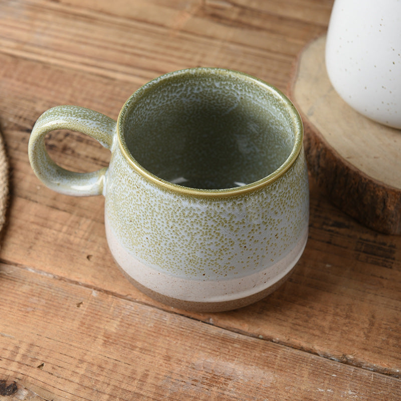 Handmade ceramic mug