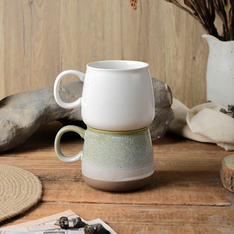 Handmade ceramic mug