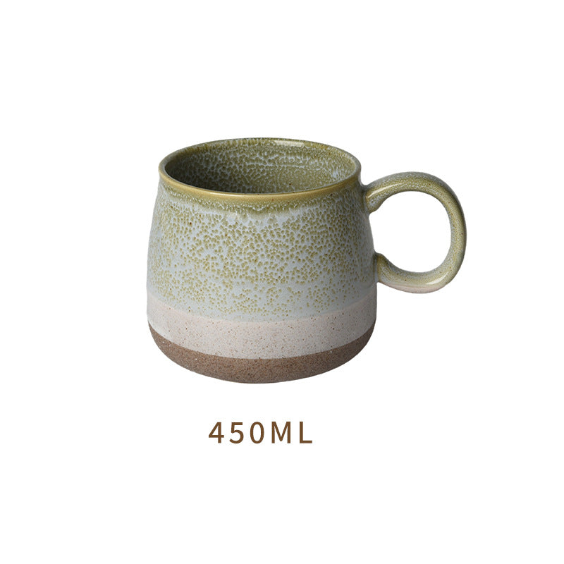 Handmade ceramic mug