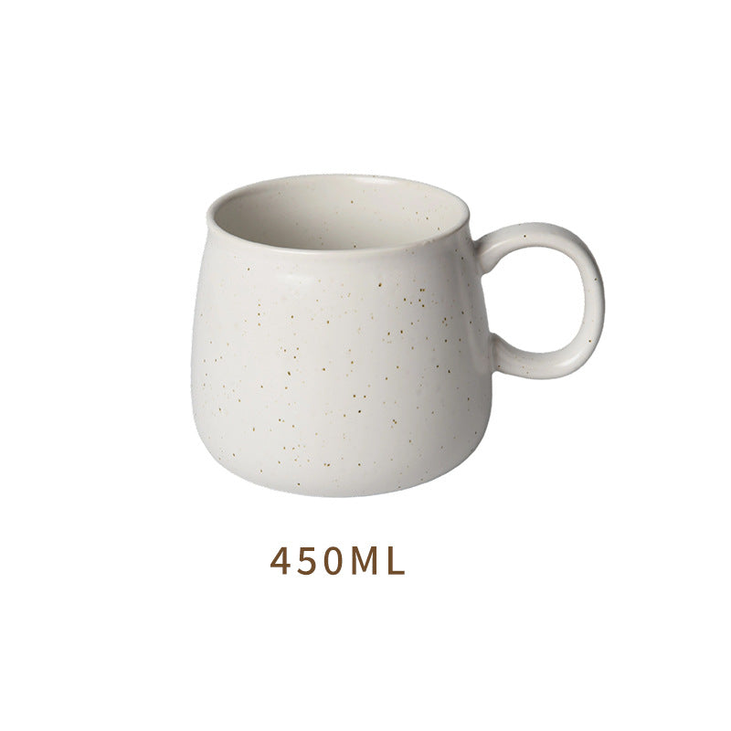 Handmade ceramic mug